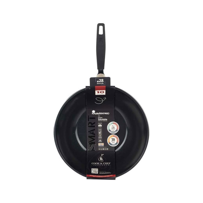 Сковорода MasterPro Wok Smart 28 см (BGEU-3770) - фото 3