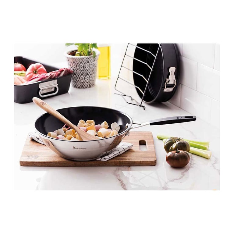 Сковорода MasterPro Wok Smart 28 см (BGEU-3770) - фото 4