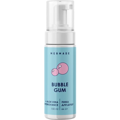 Пінка для душу Mermade Bubble Gum 150 мл (4823122900302) - фото 1