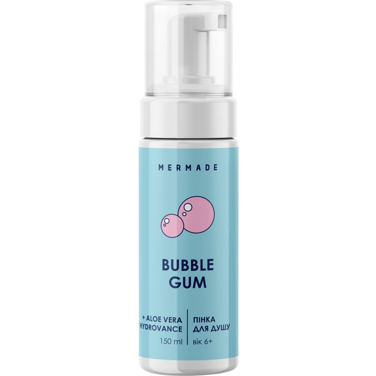 Пінка для душу Mermade Bubble Gum 150 мл (4823122900302) - фото 1