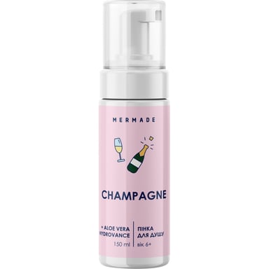 Пінка для душу Mermade Champagne 150 мл (4823122900319) - фото 1