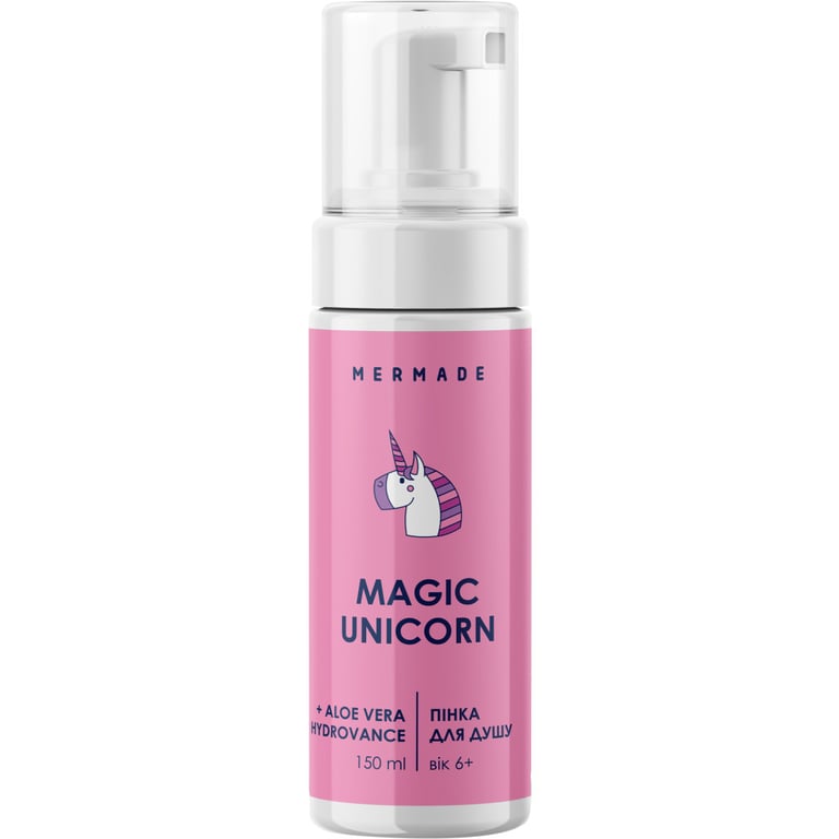 Пінка для душу Mermade Magic Unicorn 150 мл (4823122900326) - фото 1