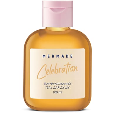 Гель для душу Mermade Champagne/Celebration 100 мл (4820241302970) - фото 1