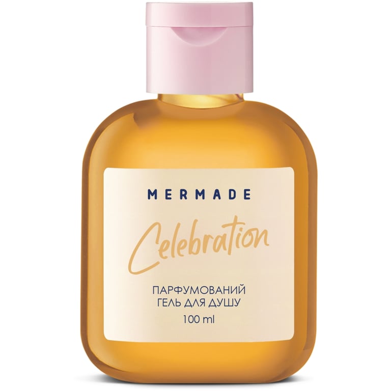Гель для душу Mermade Champagne/Celebration 100 мл (4820241302970) - фото 1