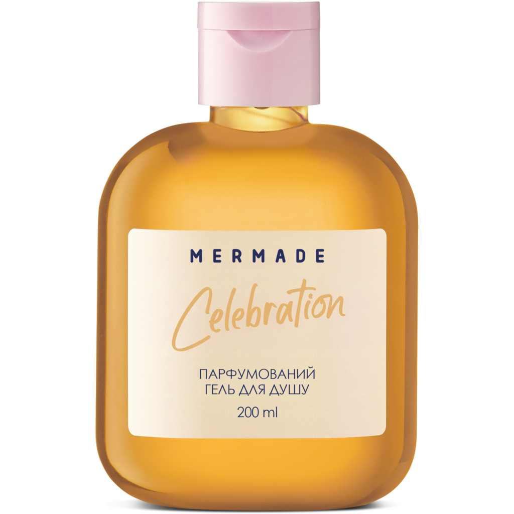 Гель для душу Mermade Champagne/Celebration 200 мл (4820241302642) - фото 1 Гель для душу Mermade Champagne/Celebration 200 мл (4820241302642) - фото 1