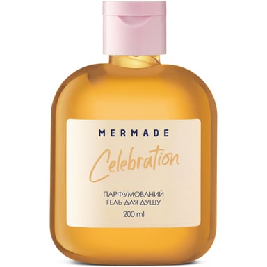 Гель для душу Mermade Champagne/Celebration 200 мл (4820241302642) - фото 1