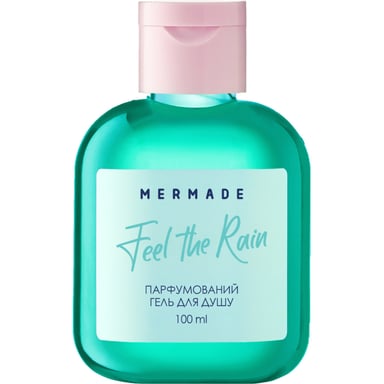 Гель для душу Mermade Feel The Rain 100 мл (4820241302918) - фото 1