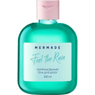 Гель для душу Mermade Feel The Rain 200 мл (4820241302581) - фото 1