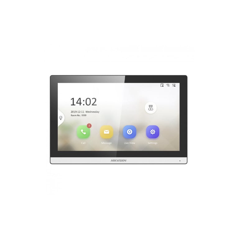 Відеодомофон Hikvision DS-KH6350-WТE1 - фото 1