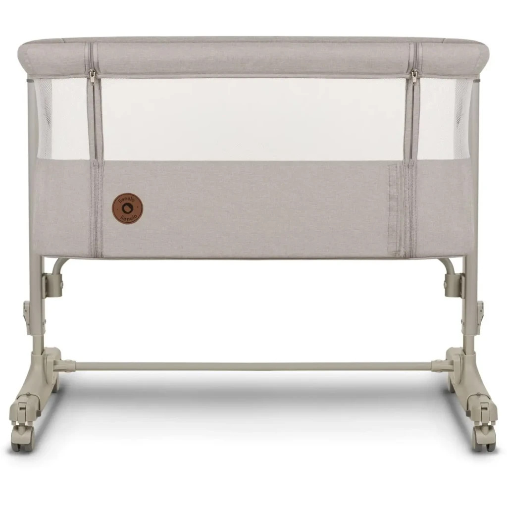 Ліжечко Lionelo приставне Aurora Beige Sand (LO-AURORA BEIGE SAND) - фото 2 Ліжечко Lionelo приставне Aurora Beige Sand (LO-AURORA BEIGE SAND) - фото 2