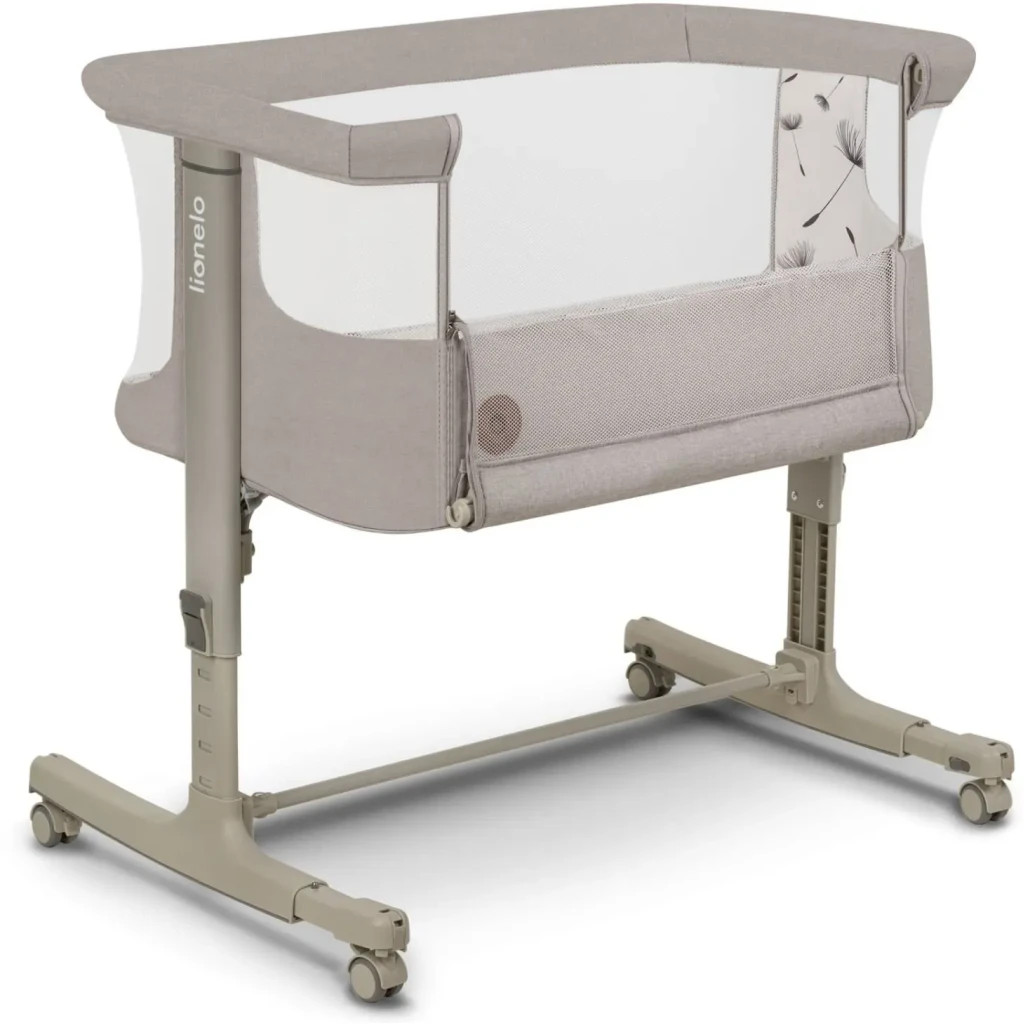 Ліжечко Lionelo приставне Aurora Beige Sand (LO-AURORA BEIGE SAND) - фото 3 Ліжечко Lionelo приставне Aurora Beige Sand (LO-AURORA BEIGE SAND) - фото 3