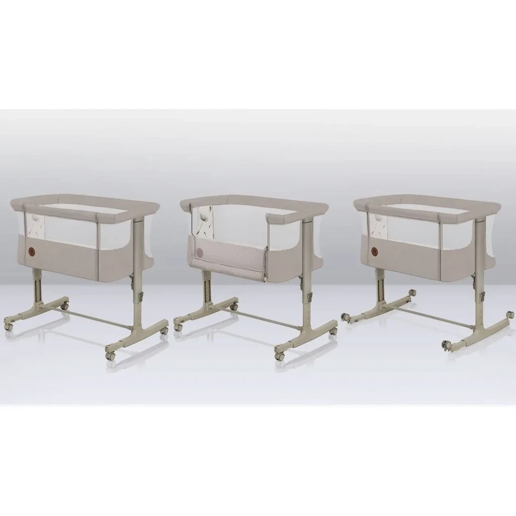 Ліжечко Lionelo приставне Aurora Beige Sand (LO-AURORA BEIGE SAND) - фото 5 Ліжечко Lionelo приставне Aurora Beige Sand (LO-AURORA BEIGE SAND) - фото 5