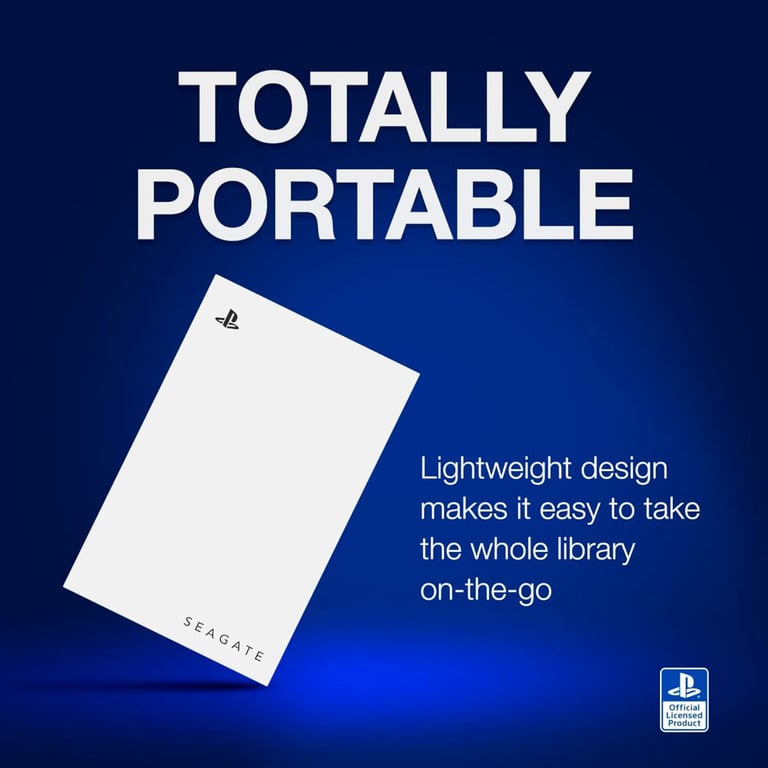 Зовнішній жорсткий диск 2.5" 2TB Game Drive for PlayStation 5 Seagate (STLV2000201) - фото 12