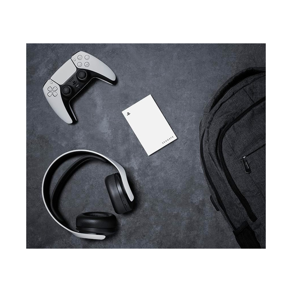 Зовнішній жорсткий диск 2.5" 2TB Game Drive for PlayStation 5 Seagate (STLV2000201) - фото 4 Зовнішній жорсткий диск 2.5" 2TB Game Drive for PlayStation 5 Seagate (STLV2000201) - фото 4