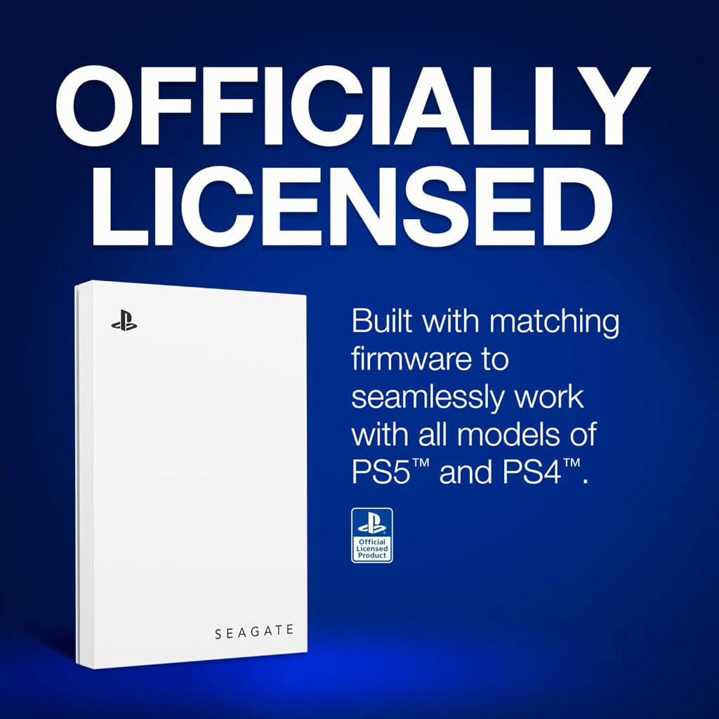 Зовнішній жорсткий диск 2.5" 2TB Game Drive for PlayStation 5 Seagate (STLV2000201) - фото 9 Зовнішній жорсткий диск 2.5" 2TB Game Drive for PlayStation 5 Seagate (STLV2000201) - фото 9