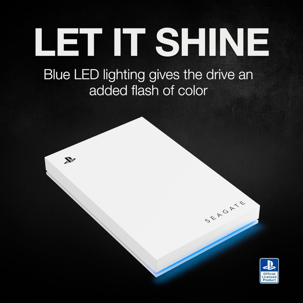 Зовнішній жорсткий диск 2.5" 2TB Game Drive for PlayStation 5 Seagate (STLV2000201) - фото 10 Зовнішній жорсткий диск 2.5" 2TB Game Drive for PlayStation 5 Seagate (STLV2000201) - фото 10