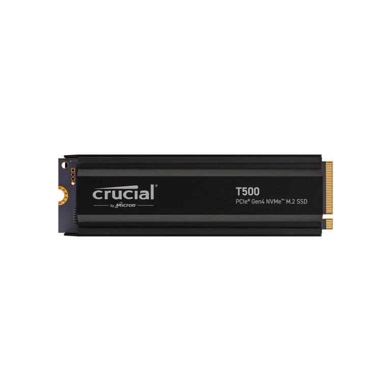 Накопичувач SSD M.2 2280 1TB T500 heatsink Micron (CT1000T500SSD5) - фото 2