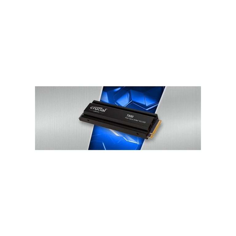 Накопичувач SSD M.2 2280 1TB T500 heatsink Micron (CT1000T500SSD5) - фото 3