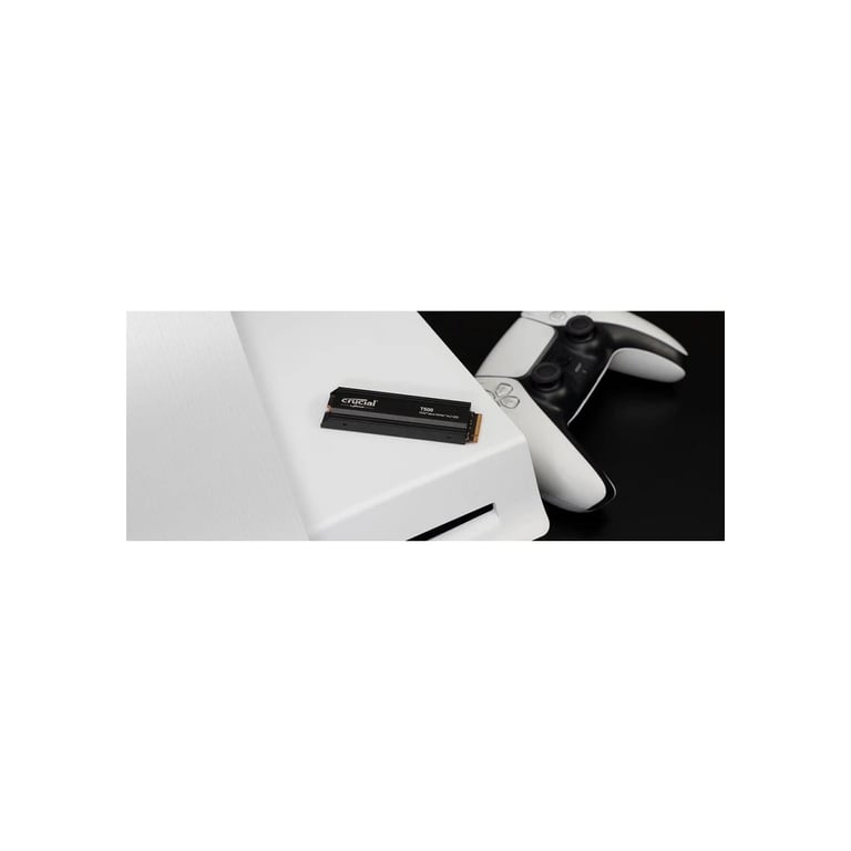 Накопичувач SSD M.2 2280 1TB T500 heatsink Micron (CT1000T500SSD5) - фото 4