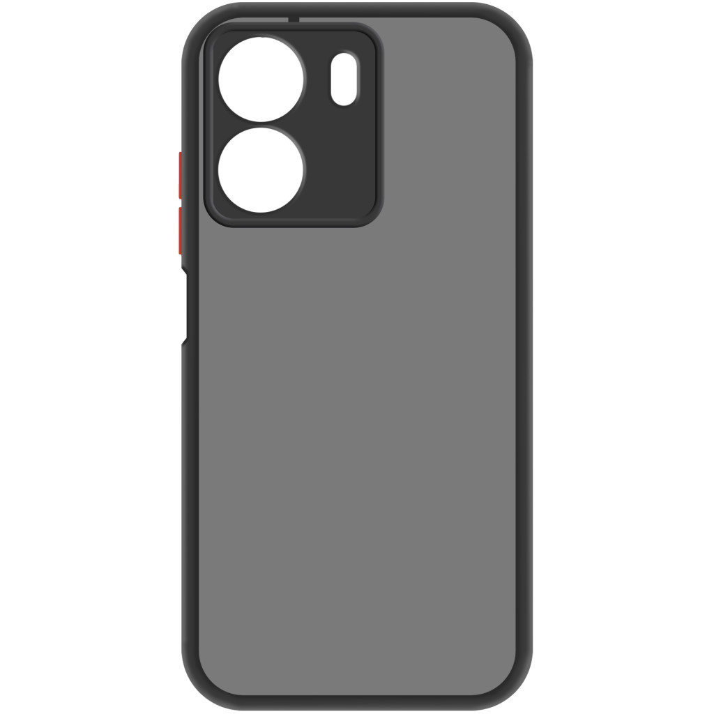 Чохол до мобільного телефона MAKE Xiaomi Redmi 13C/Poco C65 Frame Black (MCF-XR13C/PC65BK) - головне фото