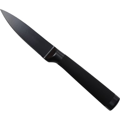 Кухонний ніж Bergner Black Blade для чищення овочів 8,75 см (BG-8771) - фото 1
