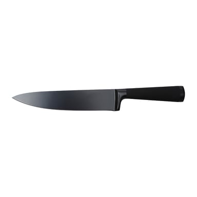 Кухонний ніж Bergner Black Blade шеф 20 см (BG-8777) - фото 1