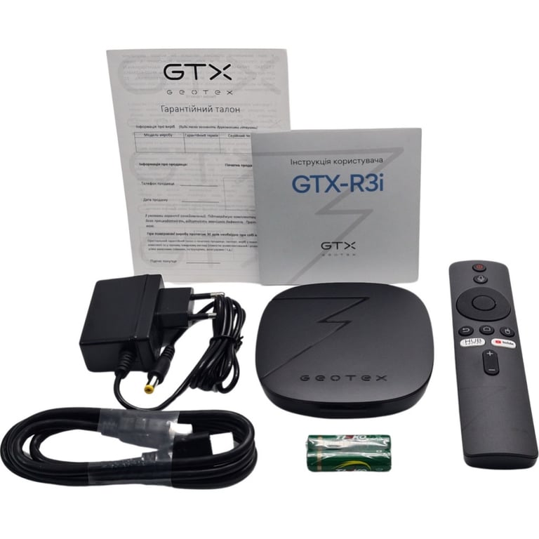 Медіаплеєр Geotex GTX-R3i Lite Bluetooth (9527) - фото 7
