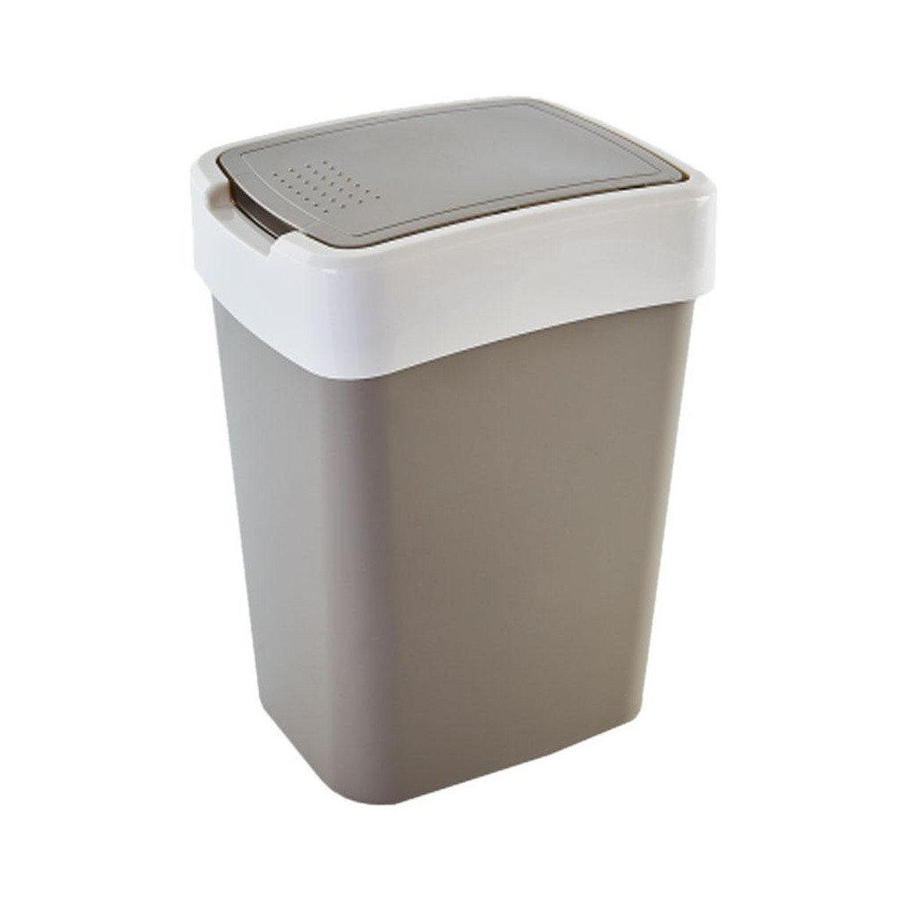 Контейнер для сміття Алеана Євро Какао / біла троянда 25 л (алн 123067/какао/біла роза) Контейнер для сміття Алеана Євро Какао / біла троянда 25 л (алн 123067/какао/біла роза)