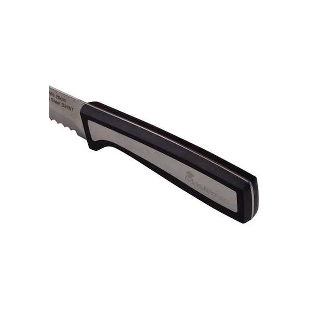 Кухонний ніж MasterPro Sharp для хліба 20 см (BGMP-4113) - фото 3 Кухонний ніж MasterPro Sharp для хліба 20 см (BGMP-4113) - фото 3