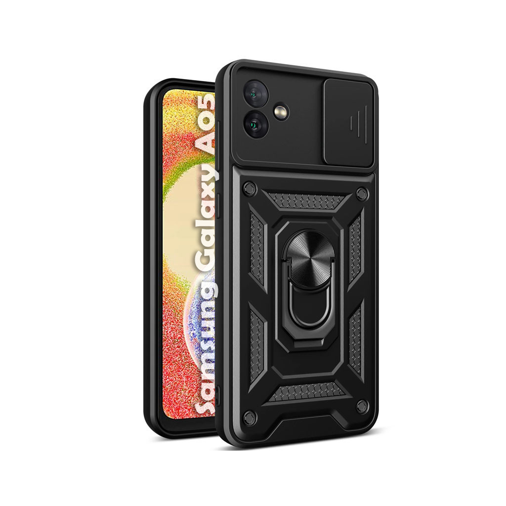 Чохол до мобільного телефона BeCover Military Samsung Galaxy A05 SM-A055 Black (710553) - фото 1