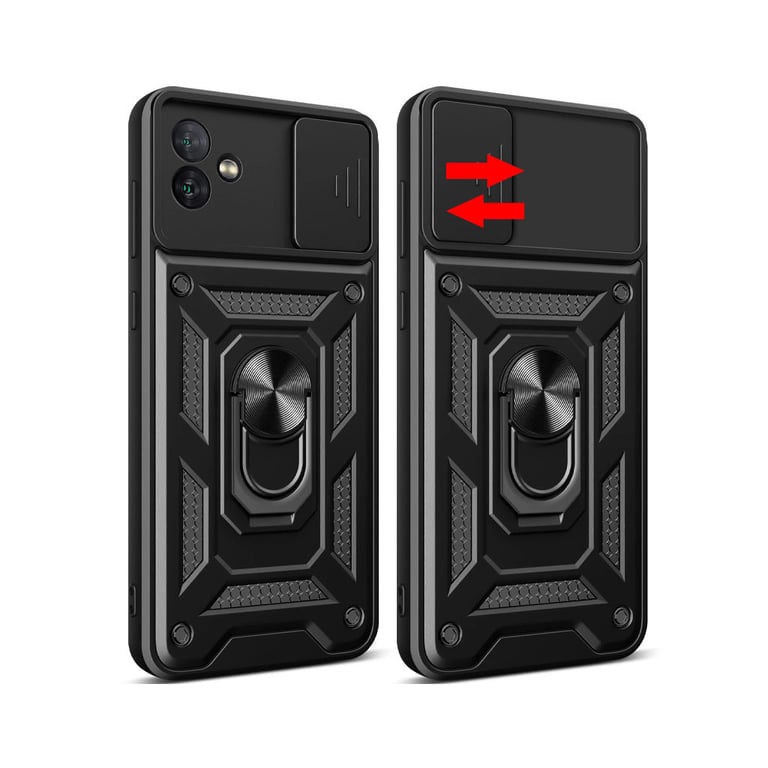 Чохол до мобільного телефона BeCover Military Samsung Galaxy A05 SM-A055 Black (710553) - фото 2