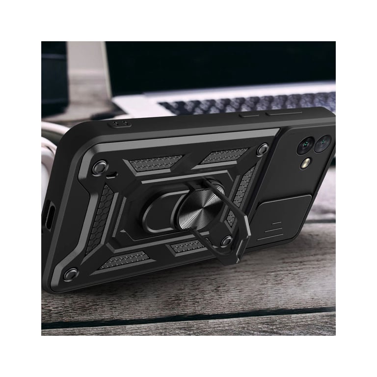 Чохол до мобільного телефона BeCover Military Samsung Galaxy A05 SM-A055 Black (710553) - фото 3