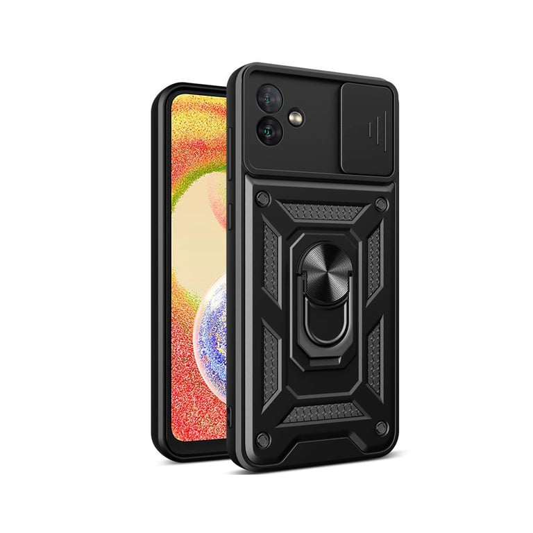 Чохол до мобільного телефона BeCover Military Samsung Galaxy A05 SM-A055 Black (710553) - фото 6
