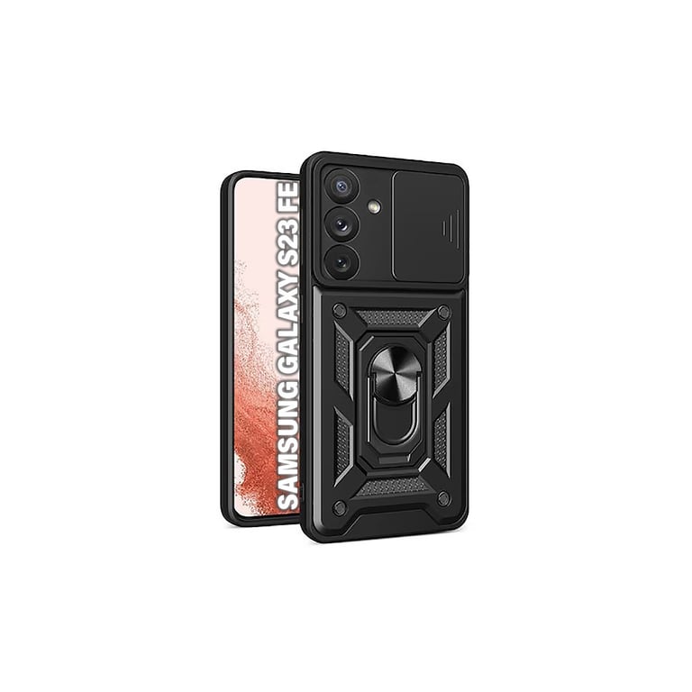 Чохол до мобільного телефона BeCover Military Samsung Galaxy S23 FE SM-S711 Black (710659) - фото 1