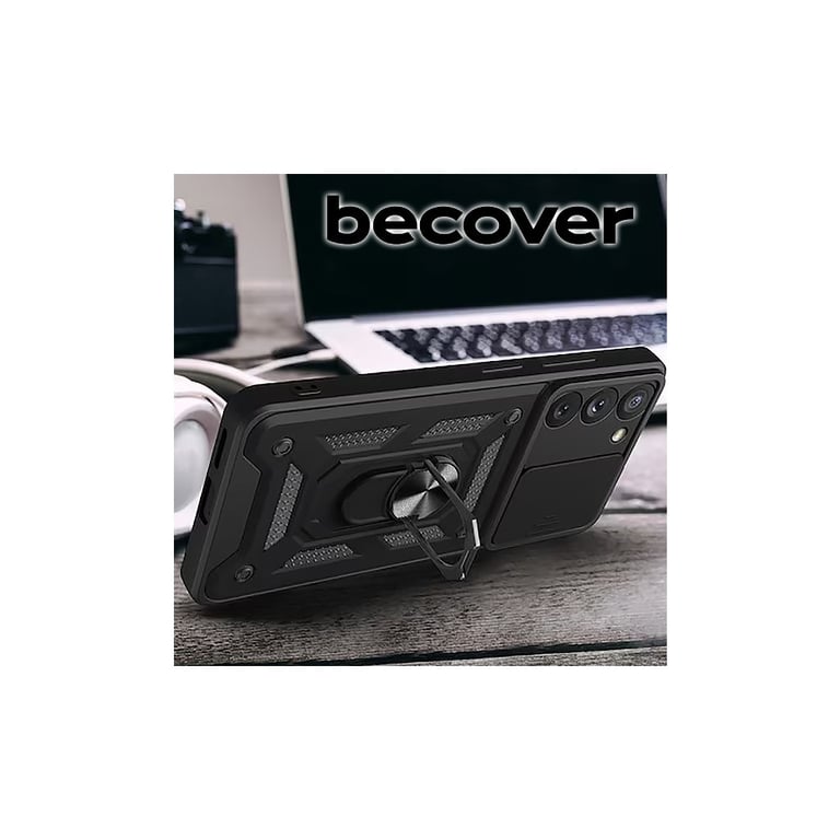 Чохол до мобільного телефона BeCover Military Samsung Galaxy S23 FE SM-S711 Black (710659) - фото 3