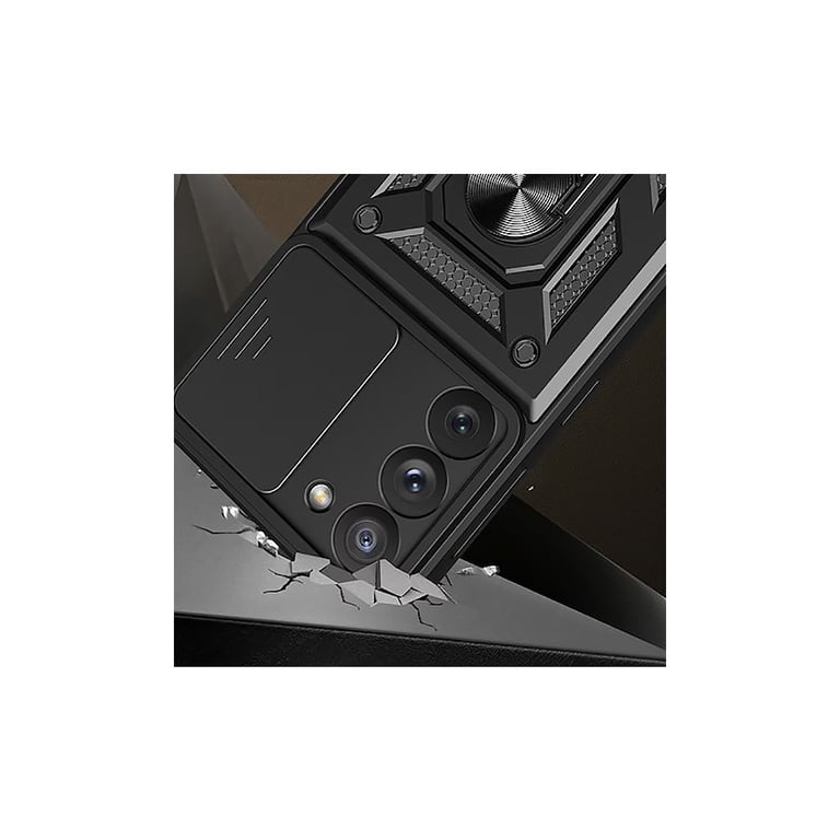 Чохол до мобільного телефона BeCover Military Samsung Galaxy S23 FE SM-S711 Black (710659) - фото 4