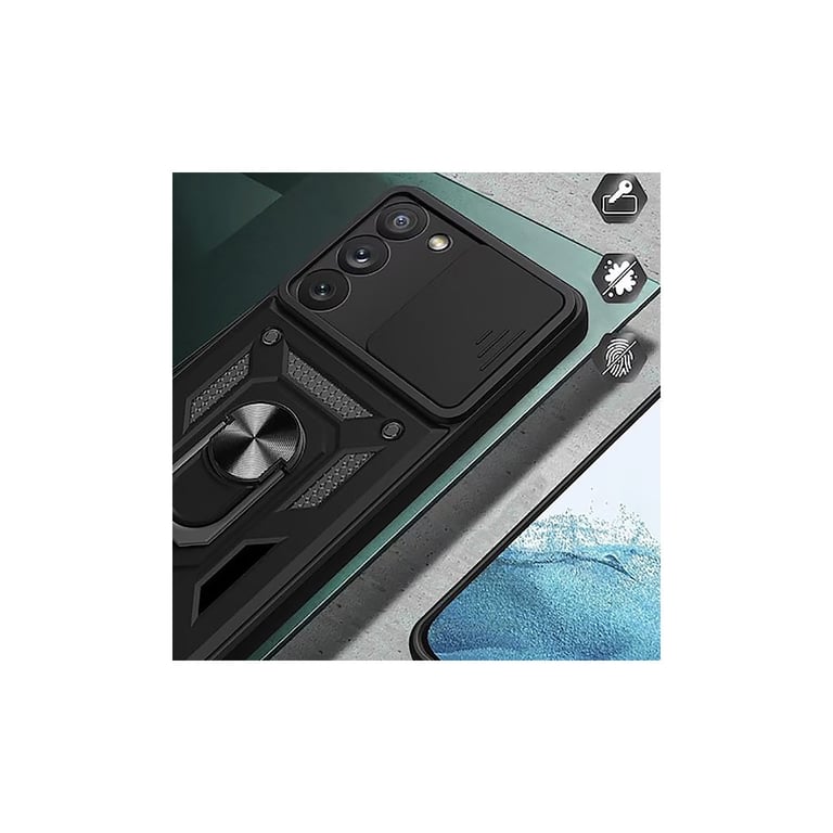 Чохол до мобільного телефона BeCover Military Samsung Galaxy S23 FE SM-S711 Black (710659) - фото 5