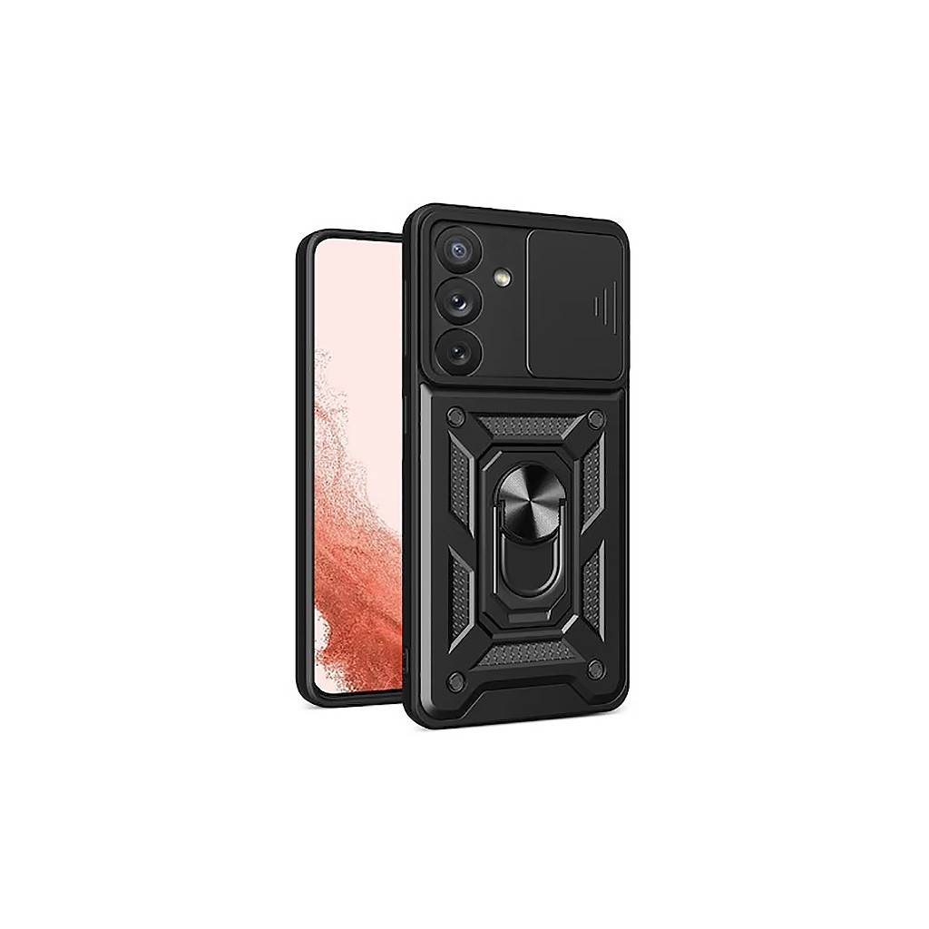 Чохол до мобільного телефона BeCover Military Samsung Galaxy S23 FE SM-S711 Black (710659) - фото 6 Чохол до мобільного телефона BeCover Military Samsung Galaxy S23 FE SM-S711 Black (710659) - фото 6