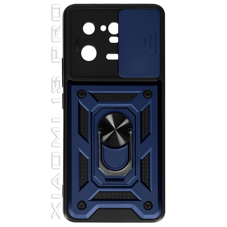 Чохол до мобільного телефона BeCover Military Xiaomi 13 Pro Blue (710566) - фото 6
