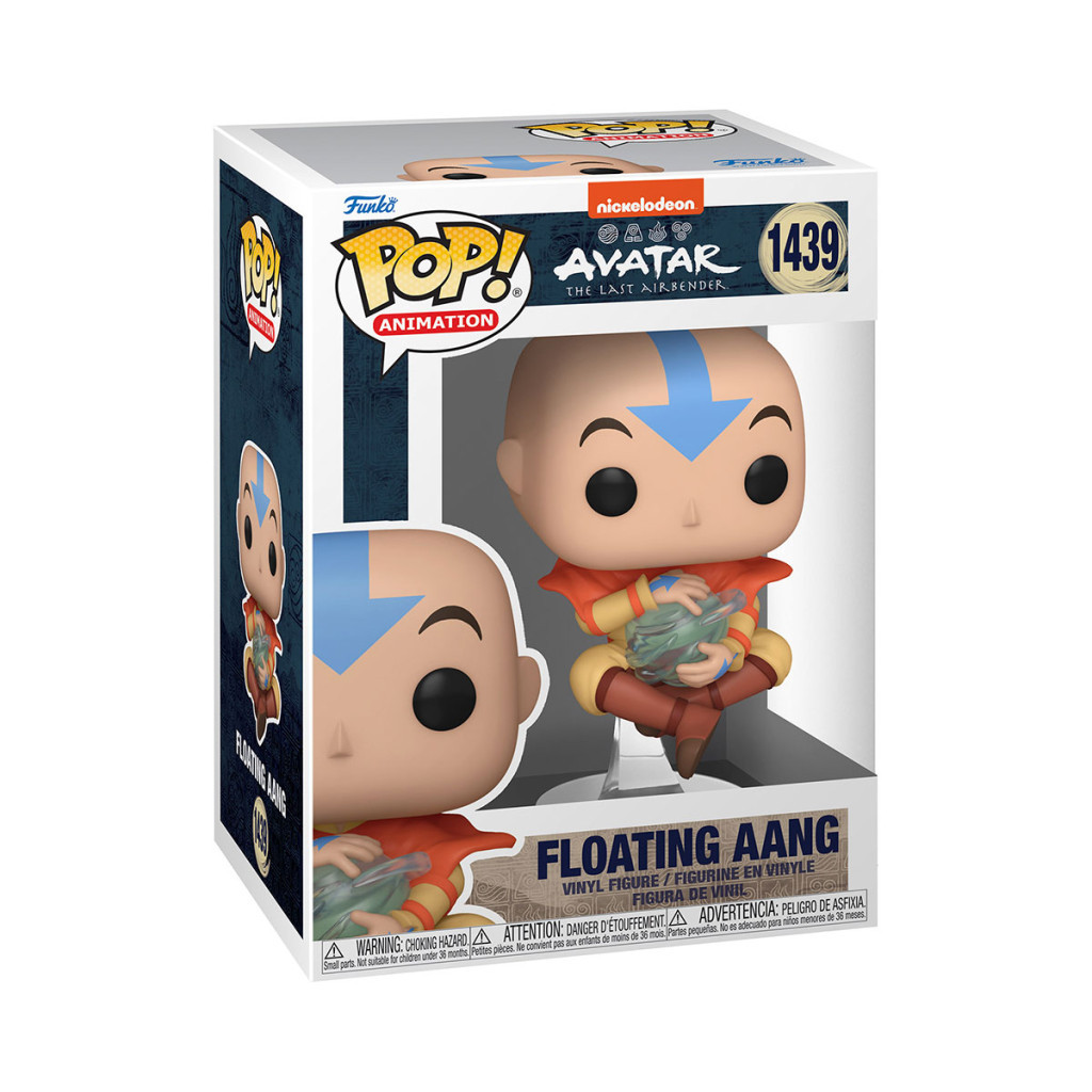 Фігурка для геймерів Funko Pop серії Аватар - Аанг (72099) - фото 3 Фігурка для геймерів Funko Pop серії Аватар - Аанг (72099) - фото 3