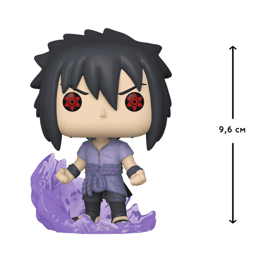 Фігурка для геймерів Funko Pop серії Наруто - Саске (72072) - фото 2 Фігурка для геймерів Funko Pop серії Наруто - Саске (72072) - фото 2