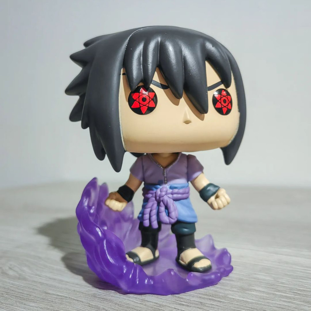 Фігурка для геймерів Funko Pop серії Наруто - Саске (72072) - фото 3 Фігурка для геймерів Funko Pop серії Наруто - Саске (72072) - фото 3