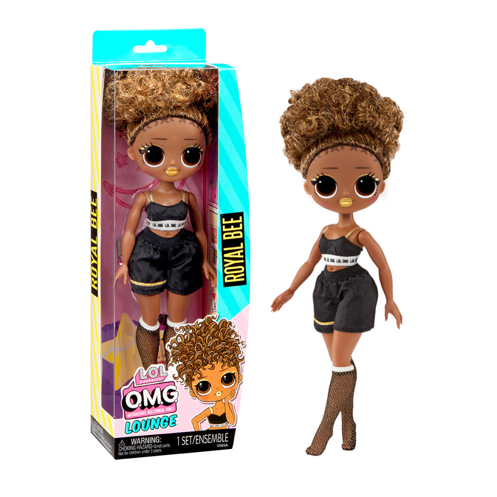 Лялька L.O.L. Surprise! серії OPP OMG - Королева Бджілка (985655) - фото 1 Лялька L.O.L. Surprise! серії OPP OMG - Королева Бджілка (985655) - фото 1