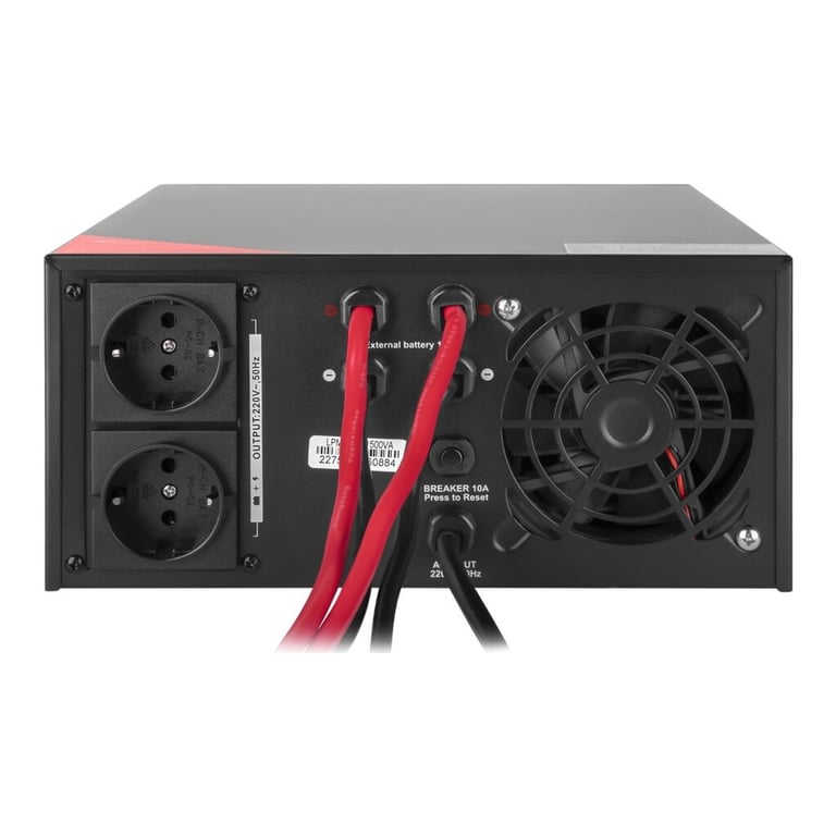Пристрій безперебійного живлення LogicPower LPM - PSW-1500VA, 1050W, Black (22754) - фото 5