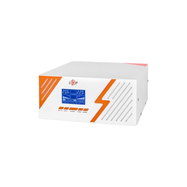 Пристрій безперебійного живлення LogicPower LPM - PSW-1500VA, 1050W, White (22755) - фото 1