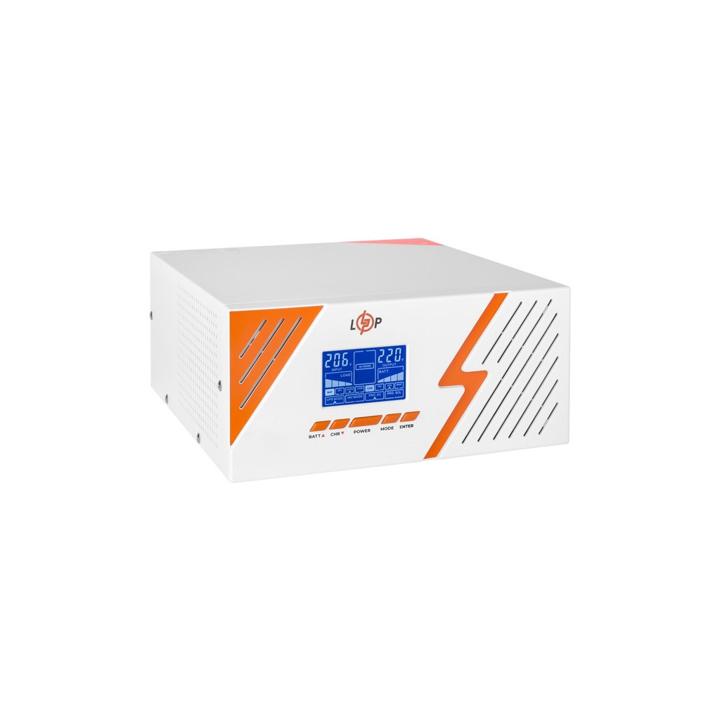 Пристрій безперебійного живлення LogicPower LPM - PSW-1500VA, 1050W, White (22755) - фото 3 Пристрій безперебійного живлення LogicPower LPM - PSW-1500VA, 1050W, White (22755) - фото 3