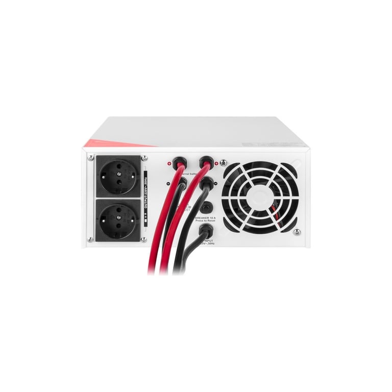 Пристрій безперебійного живлення LogicPower LPM - PSW-1500VA, 1050W, White (22755) - фото 4