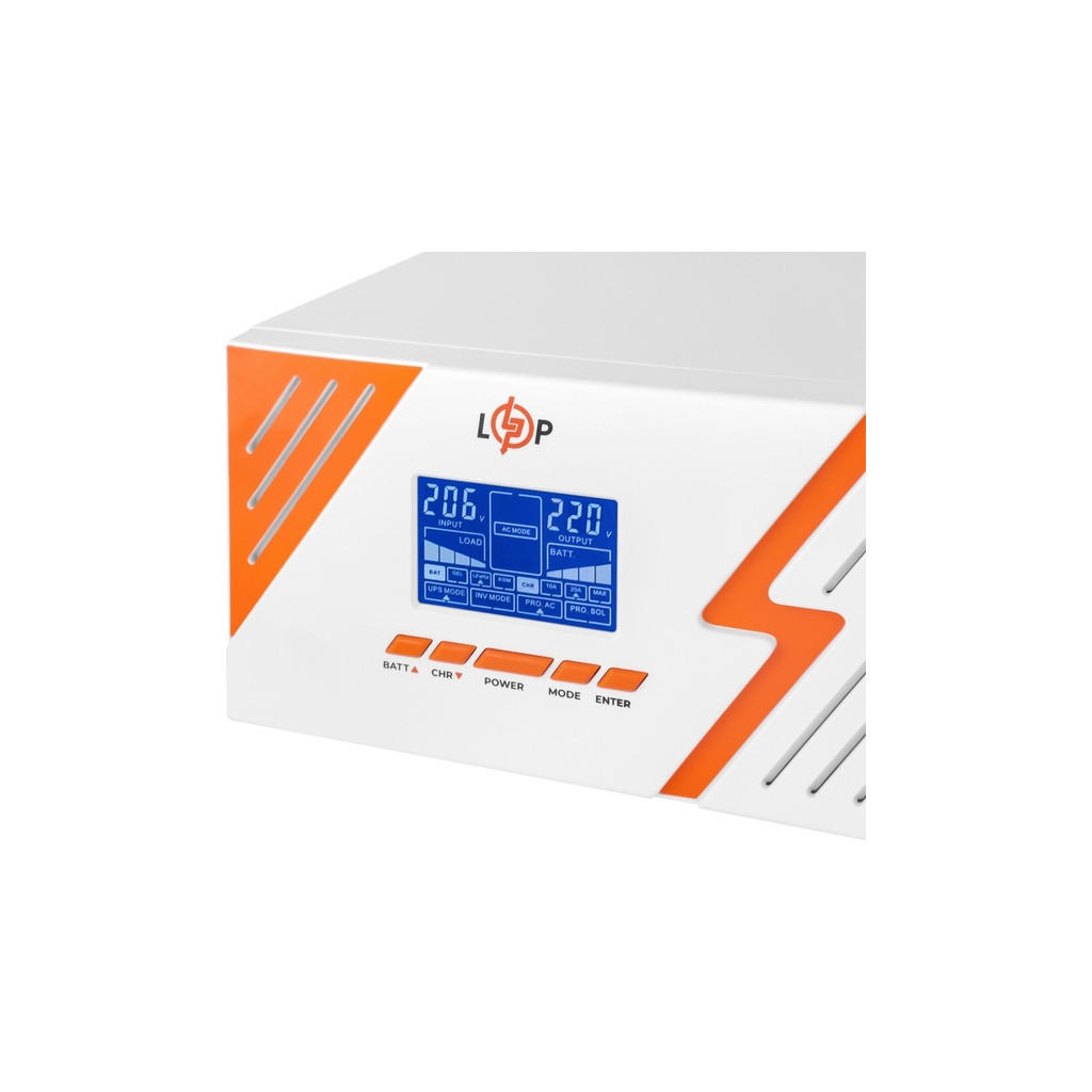 Пристрій безперебійного живлення LogicPower LPM - PSW-1500VA, 1050W, White (22755) - фото 6 Пристрій безперебійного живлення LogicPower LPM - PSW-1500VA, 1050W, White (22755) - фото 6