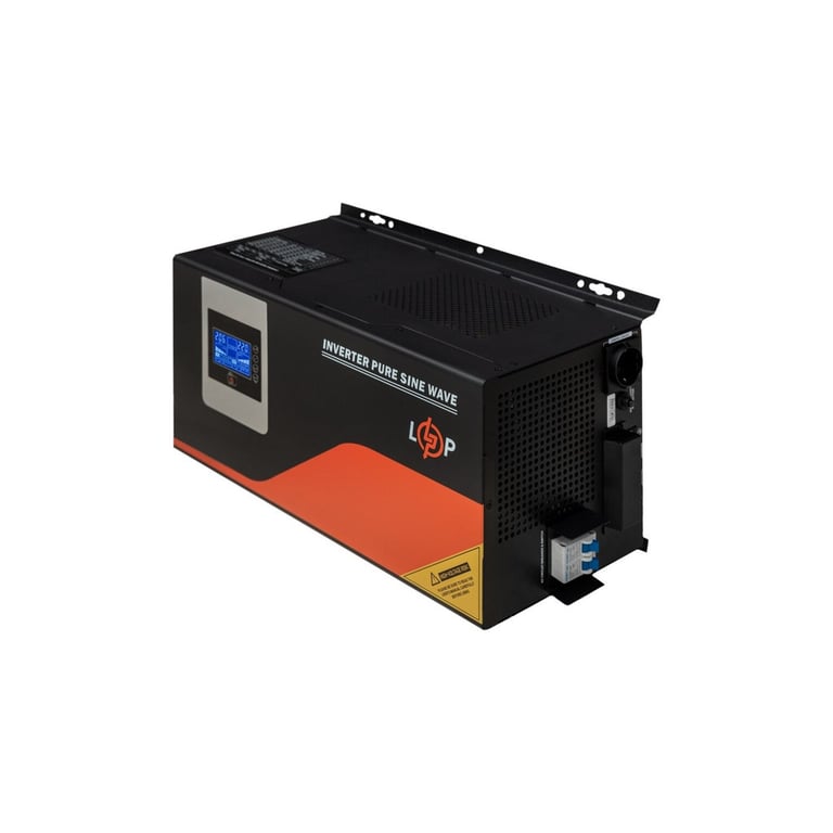 Пристрій безперебійного живлення LogicPower LPM- PSW-3000VA, 2000W (22892) - фото 2