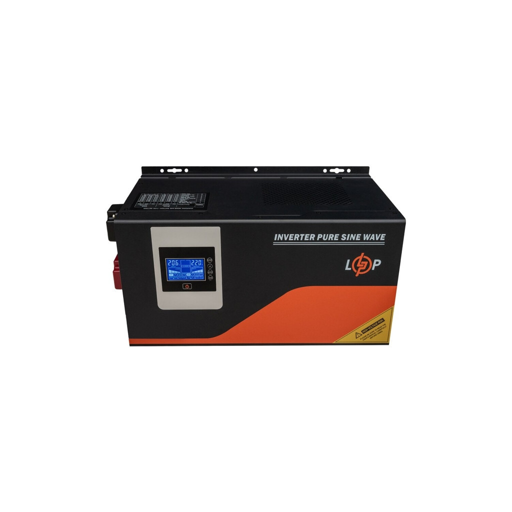 Пристрій безперебійного живлення LogicPower LPM- PSW-4500VA, 3000W (22894) - фото 5 Пристрій безперебійного живлення LogicPower LPM- PSW-4500VA, 3000W (22894) - фото 5